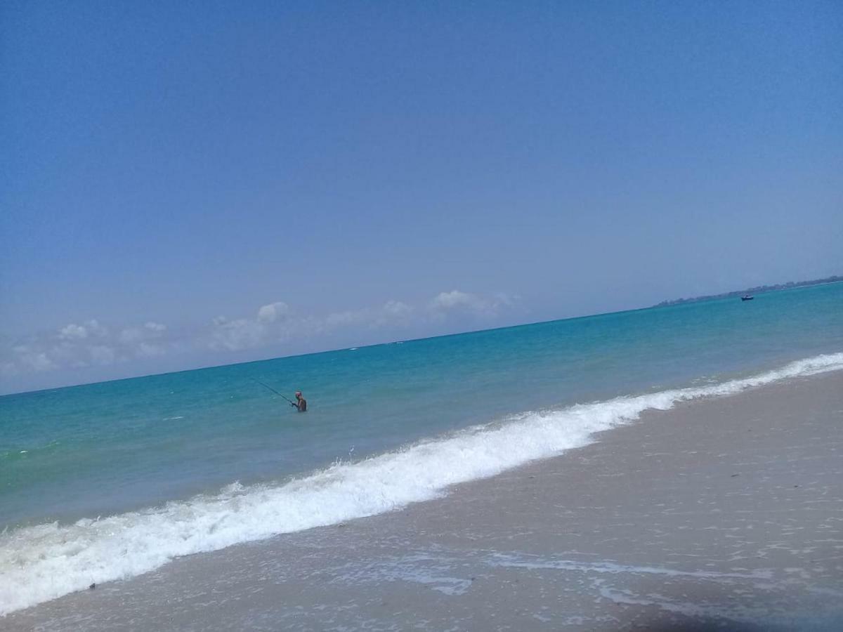 Paraíso Pé Na Areia Em Guaxuma - Maceió Exterior foto