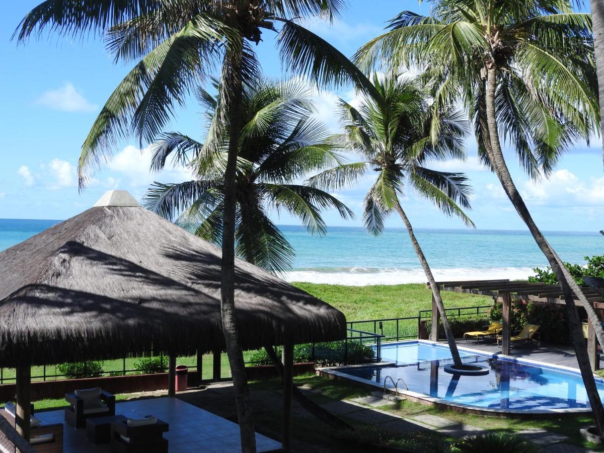 Paraíso Pé Na Areia Em Guaxuma - Maceió Exterior foto